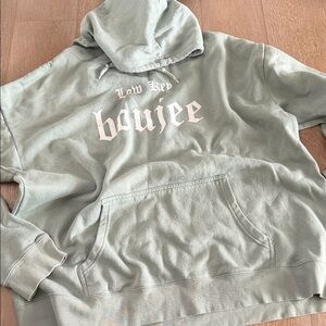 Women's Sage Green Hoodie